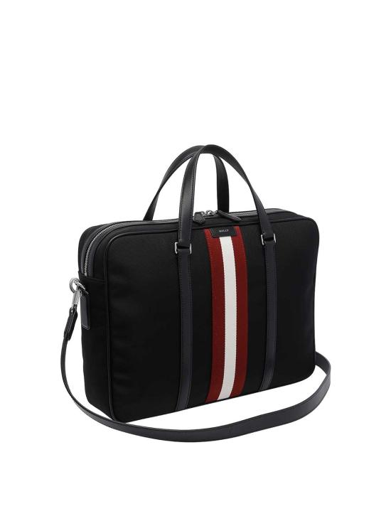 26SS 발리 코드 브리프케이스 MAB01LNY286U901P Black - BALLY