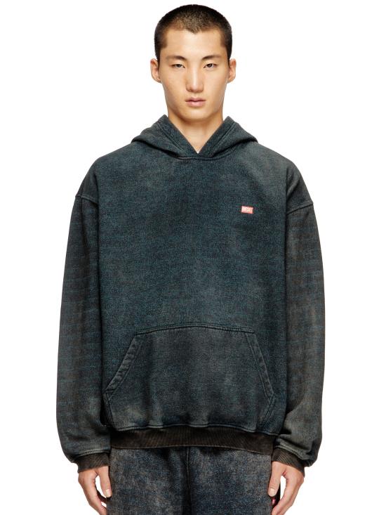 26SS 디젤 S-KAI 스웨터 A186500AGBZ 9XXB Black - DIESEL