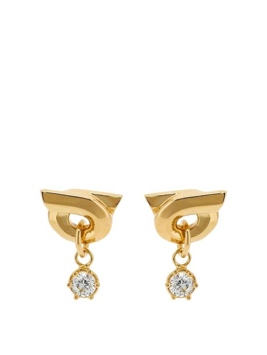 26SS 살바토레 페라가모 이어링 790661760928 Gold