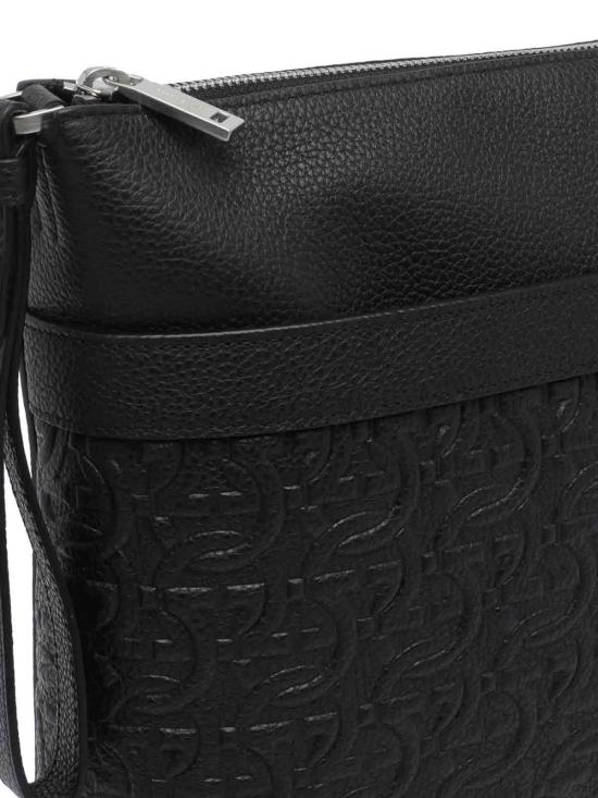 26SS 살바토레 페라가모 크로스백 790222241884 Black - SALVATORE FERRAGAMO