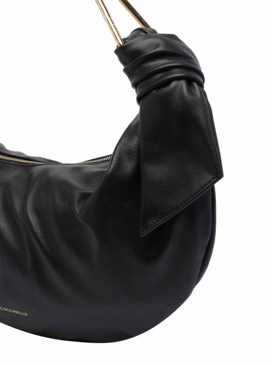 26SS 코치넬리 숄더백 E1U1A130201001 Black - COCCINELLE