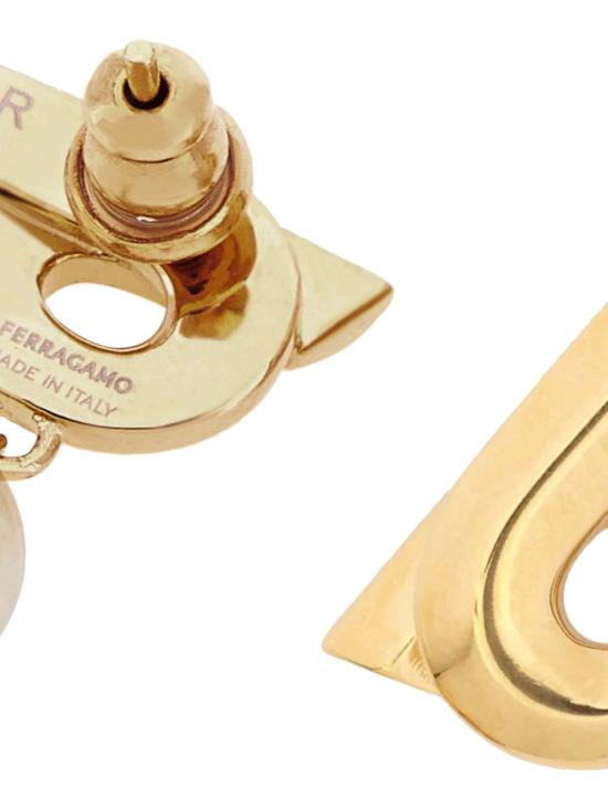 26FW 살바토레 페라가모 이어링 776601760780 GOLD - SALVATORE FERRAGAMO