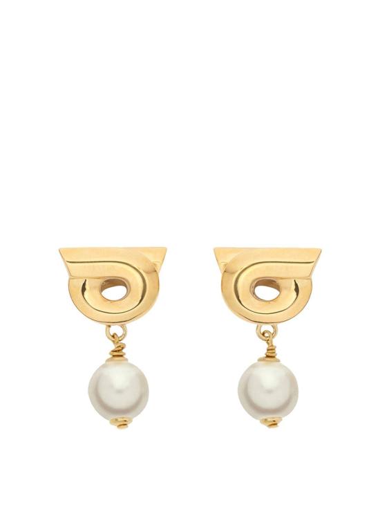 26SS 살바토레 페라가모 이어링 776601760780 Gold