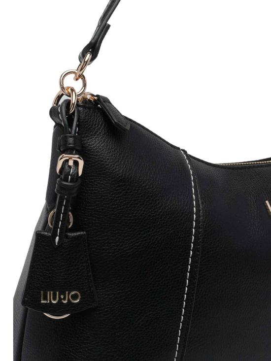 26SS 리우조 숄더백 AA6164E101222222 Black - LIU JO