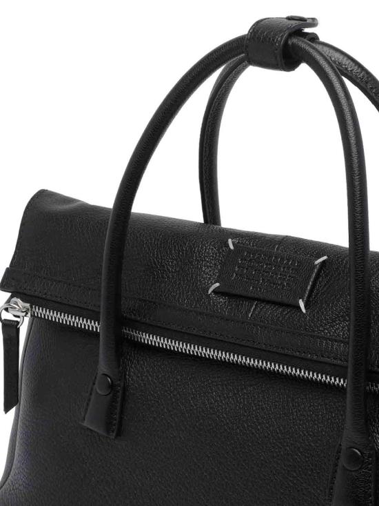 26SS 마르지엘라 5AC 미디엄 토트백 SB1WD0058P5348T8013 Black - MAISON MARGIELA