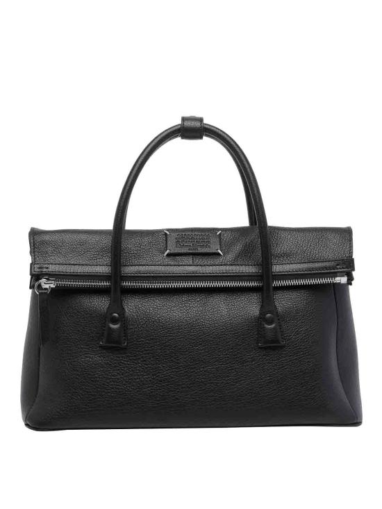 26SS 마르지엘라 5AC 미디엄 토트백 SB1WD0058P5348T8013 Black