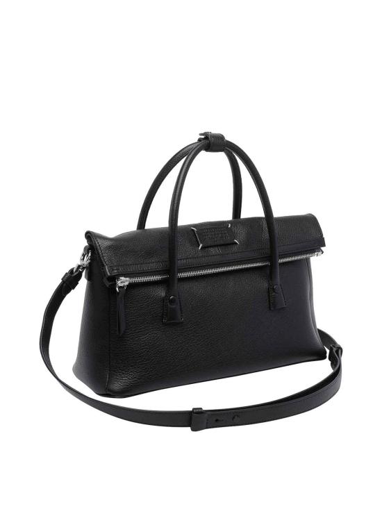 26SS 마르지엘라 5AC 미디엄 토트백 SB1WD0058P5348T8013 Black - MAISON MARGIELA