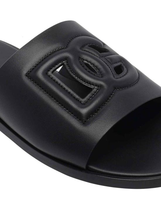 26SS 돌체앤가바나 샌들 A80397A036380999 Black - DOLCE & GABBANA