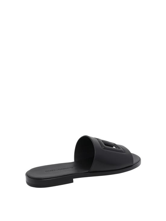 26SS 돌체앤가바나 샌들 A80397A036380999 Black - DOLCE & GABBANA