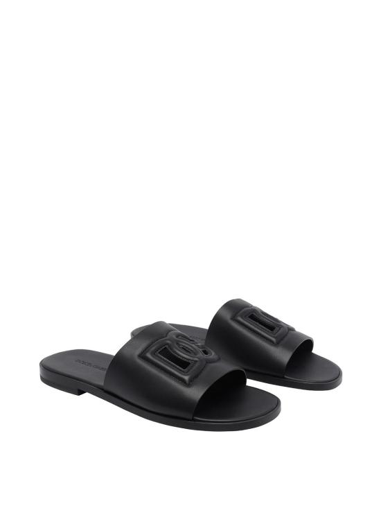 26SS 돌체앤가바나 샌들 A80397A036380999 Black - DOLCE & GABBANA
