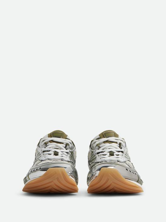 26SS 보테가베네타 스니커즈 741357V2X40 2848 Green - BOTTEGA VENETA