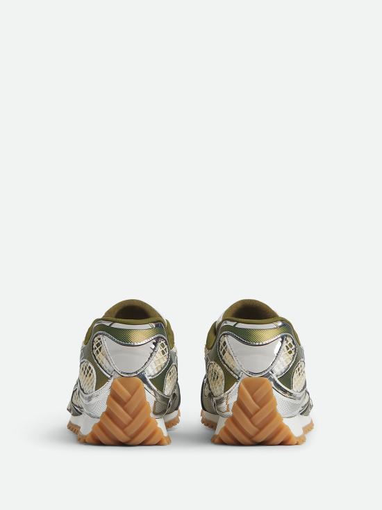 26SS 보테가베네타 스니커즈 741357V2X40 2848 Green - BOTTEGA VENETA