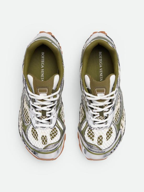 26SS 보테가베네타 스니커즈 741357V2X40 2848 Green - BOTTEGA VENETA