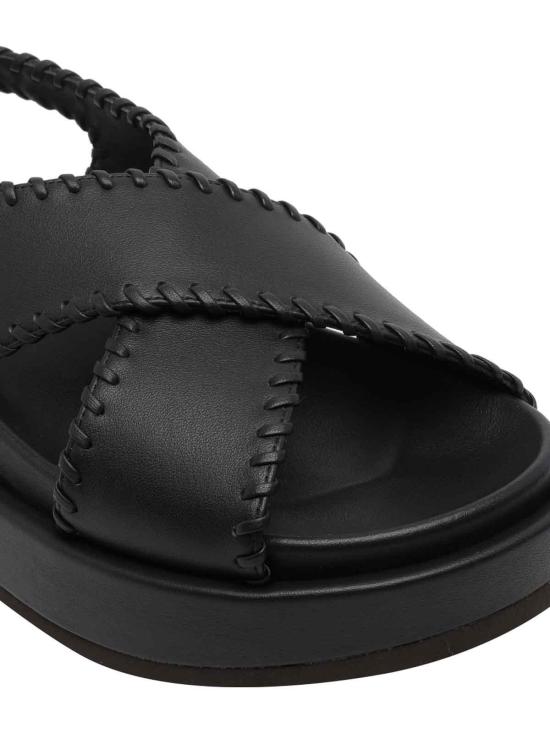 26SS 팔로마바르셀로 샌들 1003CHOCOLATE Black - PALOMA BARCELO