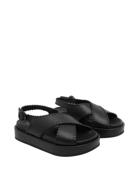 26SS 팔로마바르셀로 샌들 1003CHOCOLATE Black - PALOMA BARCELO