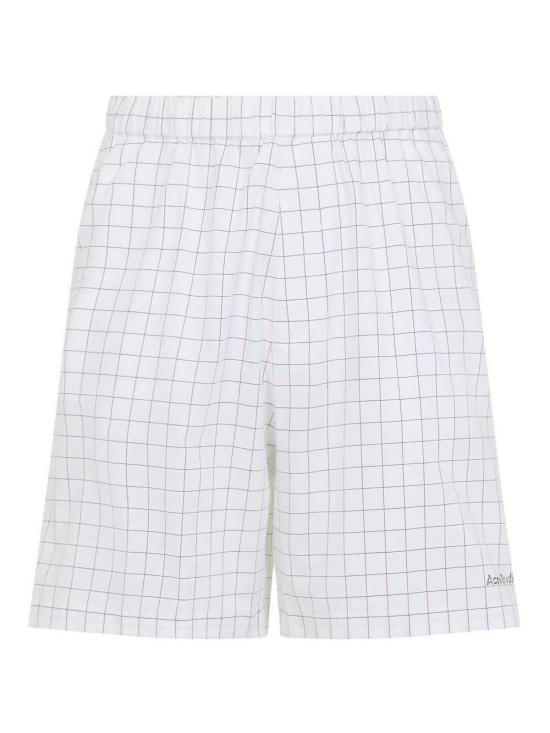 26SS 아크네 스튜디오 숏팬츠 BE0224AL4 White