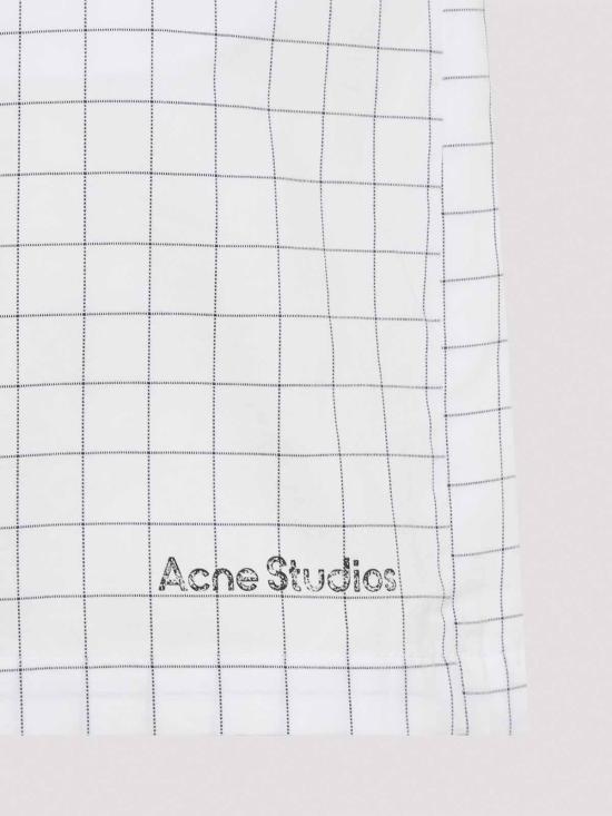 26SS 아크네 스튜디오 숏팬츠 BE0224AL4 White - ACNE STUDIOS