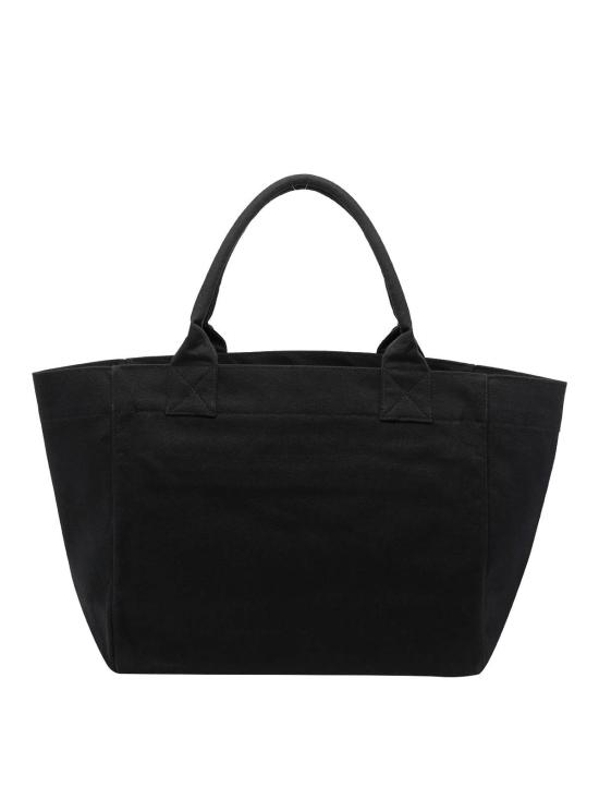 26SS 가니 미디엄 토트백 B2110038252 Black - GANNI