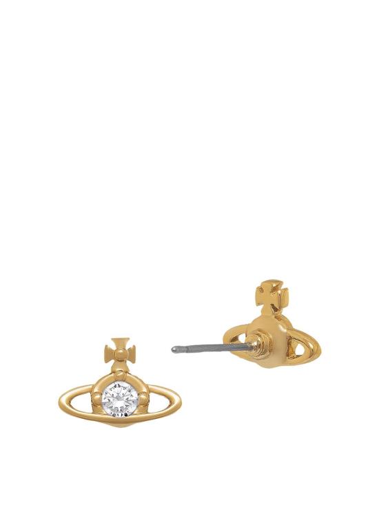 26SS 비비안웨스트우드 이어링 6201003702R944R944 Gold - VIVIENNE WESTWOOD