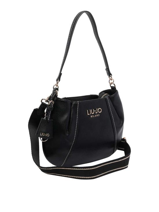 26SS 리우조 숄더백 AA6167E101222222 Black - LIU JO