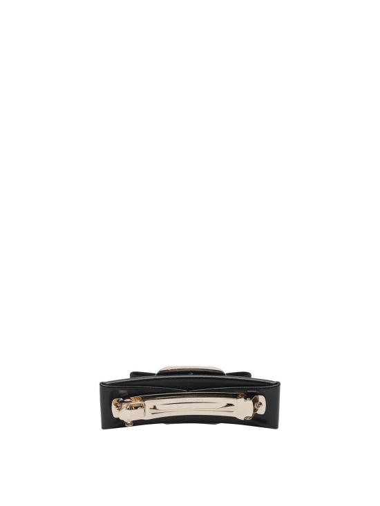 26SS 살바토레 페라가모 헤어 액세서리 771551340421 Black - SALVATORE FERRAGAMO