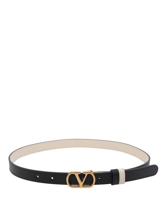 26SS 발렌티노 가라바니 레귤러 벨트 T0SU8IYRDVX Black