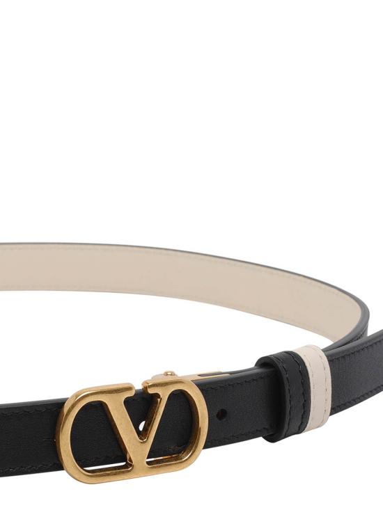 26SS 발렌티노 가라바니 레귤러 벨트 T0SU8IYRDVX Black - VALENTINO GARAVANI