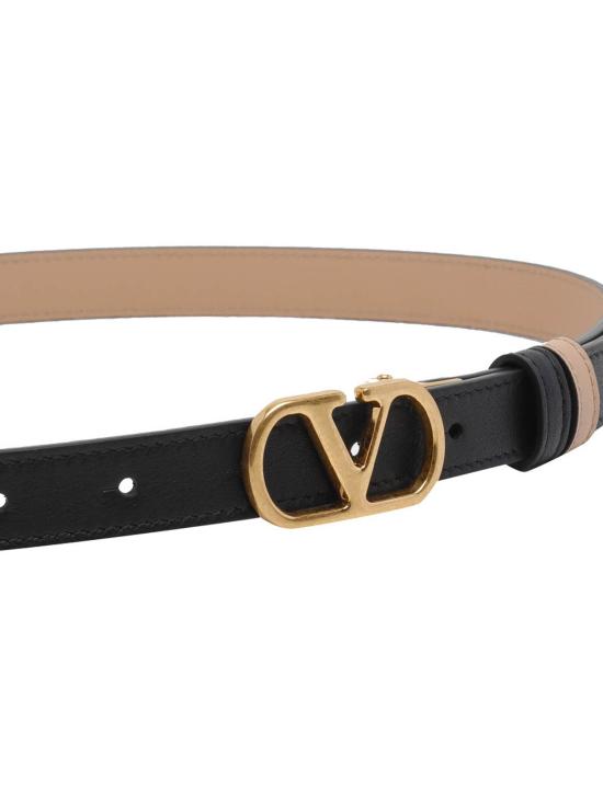 26SS 발렌티노 가라바니 레귤러 벨트 T0SU8IYRDVW Black - VALENTINO GARAVANI