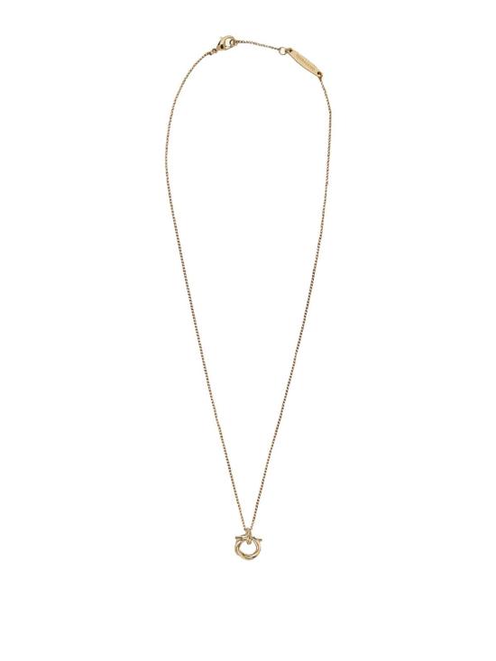 26FW 살바토레 페라가모 목걸이/팬던트 765594760672 GOLD