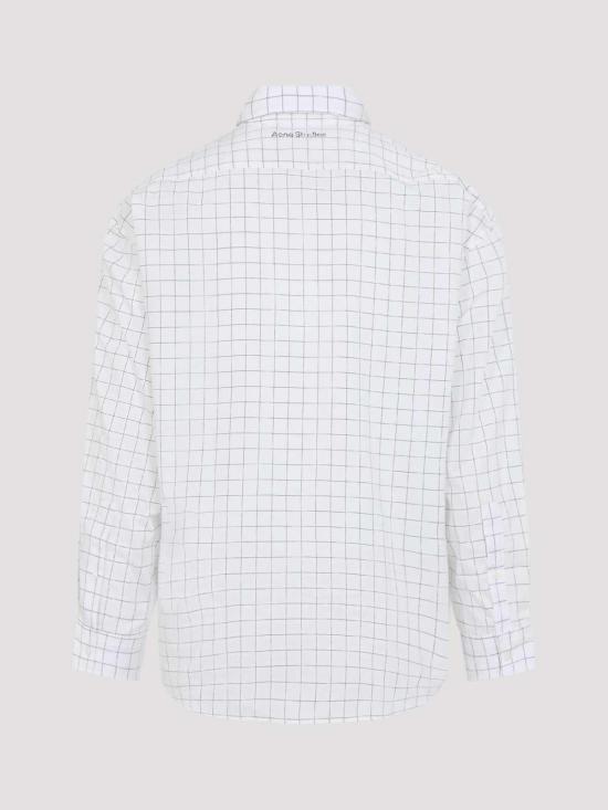 25FW 아크네 스튜디오 셔츠 BB0676AL4 White - ACNE STUDIOS