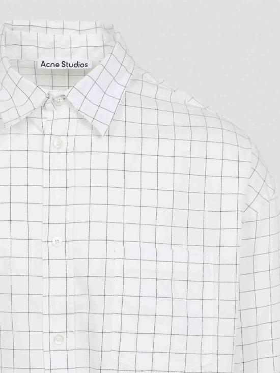 25FW 아크네 스튜디오 셔츠 BB0676AL4 White - ACNE STUDIOS