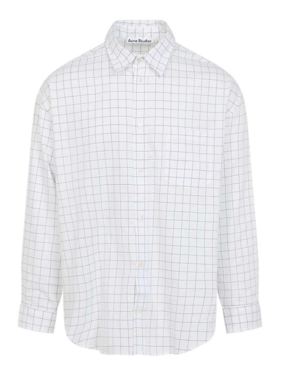 25FW 아크네 스튜디오 셔츠 BB0676AL4 White