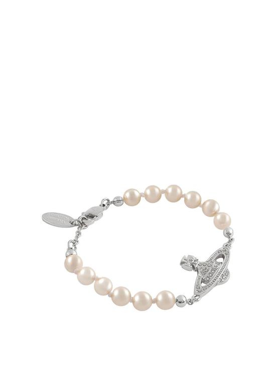 26SS 비비안웨스트우드 팔찌 6103000102P131P131 Silver - VIVIENNE WESTWOOD