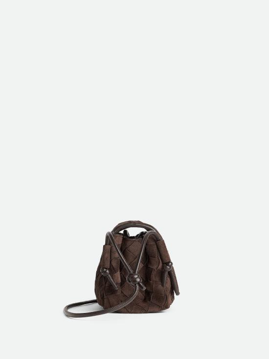 26SS 보테가베네타 숄더백 843893V5ZZ4 2132 Brown - BOTTEGA VENETA