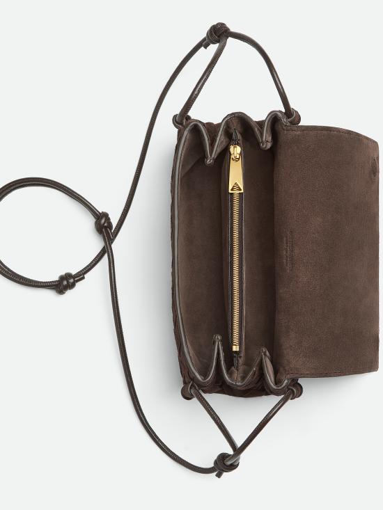 26SS 보테가베네타 숄더백 843893V5ZZ4 2132 Brown - BOTTEGA VENETA