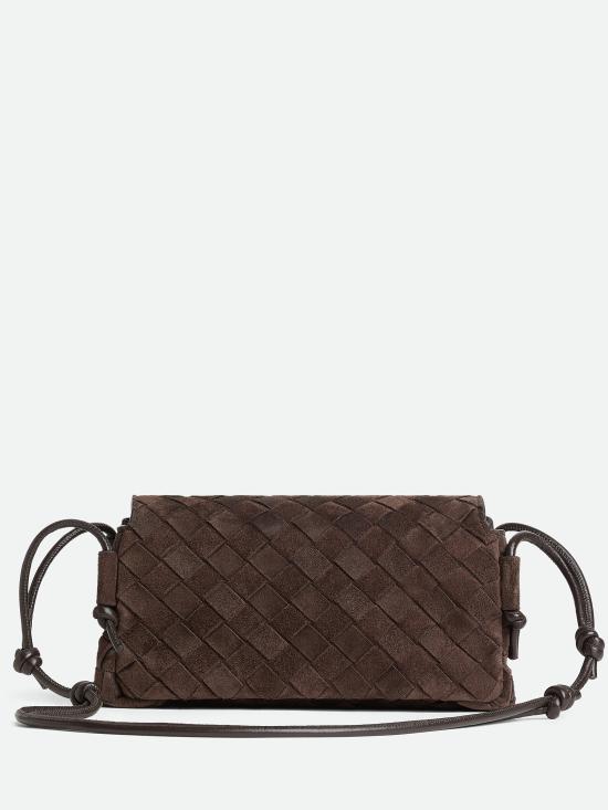 26SS 보테가베네타 숄더백 843893V5ZZ4 2132 Brown - BOTTEGA VENETA