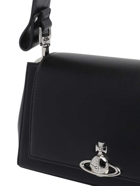26SS 비비안웨스트우드 숄더백 4602000WWS0026N401 Black - VIVIENNE WESTWOOD