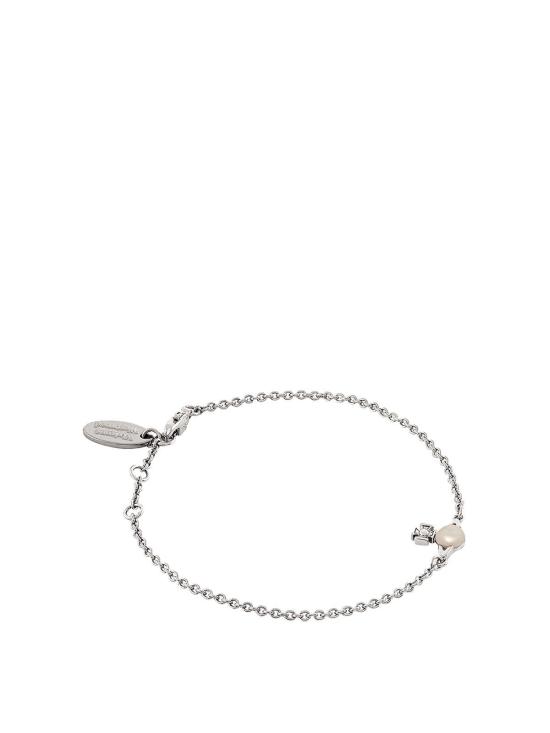 26SS 비비안웨스트우드 팔찌 6102017702P118P118 Silver - VIVIENNE WESTWOOD