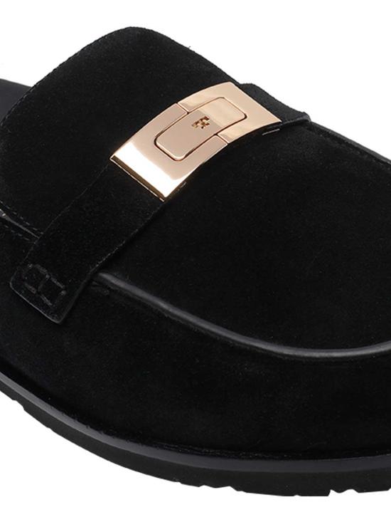 26SS 토리버치 뮬/슬리퍼 177967006 Black - TORY BURCH