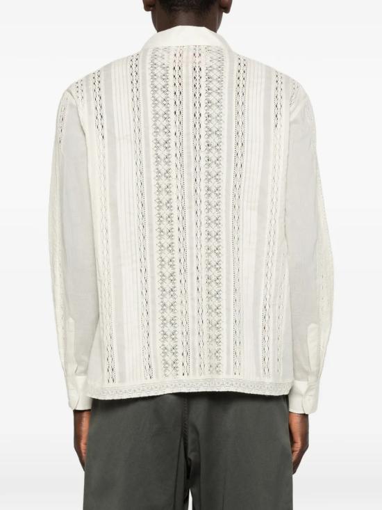 26SS 바지스트 긴팔 셔츠 BZPS26SR32012 1019 White - BAZISZT