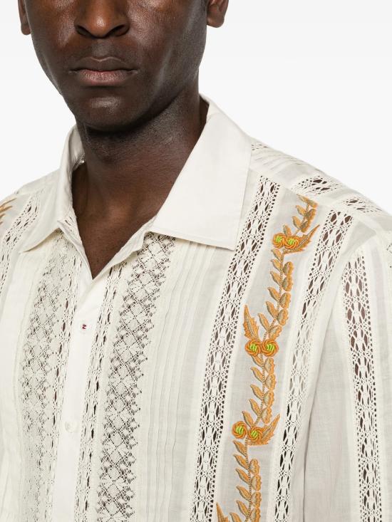 26SS 바지스트 긴팔 셔츠 BZPS26SR32012 1019 White - BAZISZT