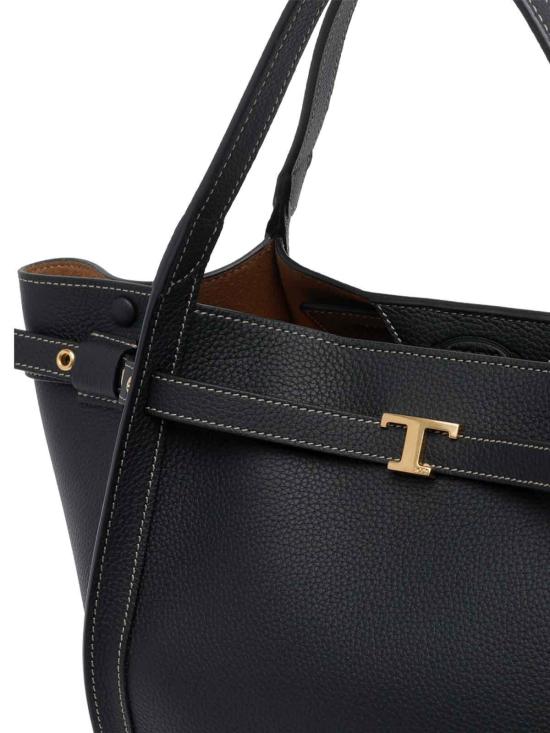 26FW 토즈 토트백 XBWTIMA0200WKAB999 Black - TODS
