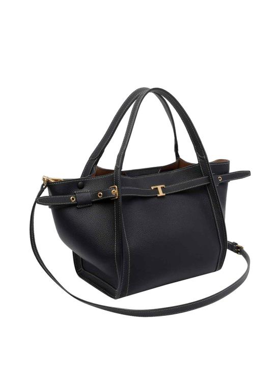 26FW 토즈 토트백 XBWTIMA0200WKAB999 Black - TODS