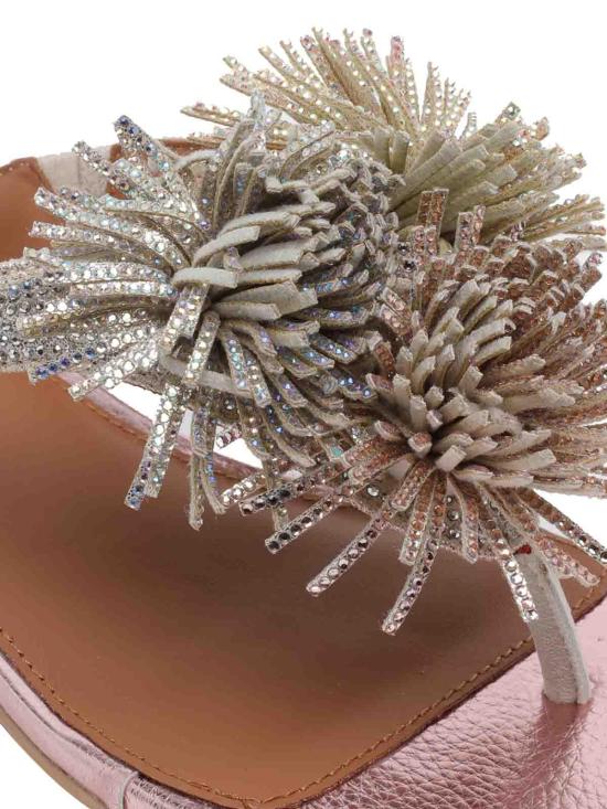 26SS 커트가이거 샌들 4365565689METALCOMB Silver - KURT GEIGER