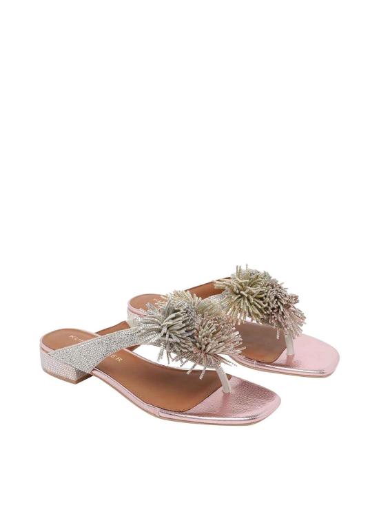 26SS 커트가이거 샌들 4365565689METALCOMB Silver - KURT GEIGER