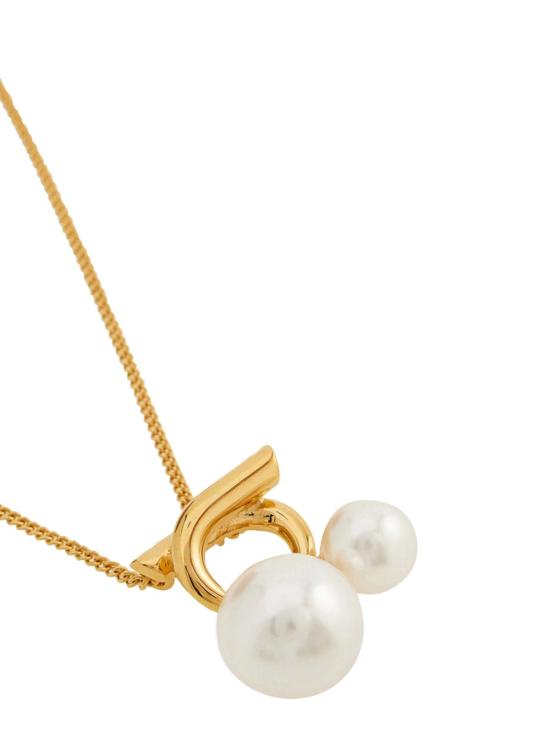 26SS 살바토레 페라가모 목걸이/팬던트 780390760806 Gold - SALVATORE FERRAGAMO