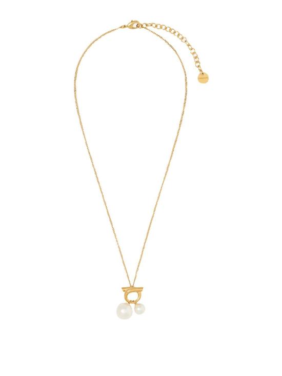 26SS 살바토레 페라가모 목걸이/팬던트 780390760806 Gold