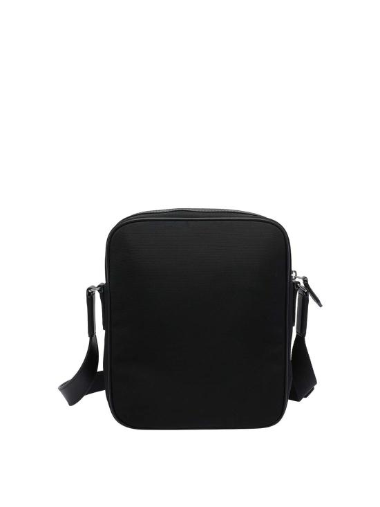 26SS 발리 나일론 코드 크로스백 MAC05KNY286U901P Black - BALLY