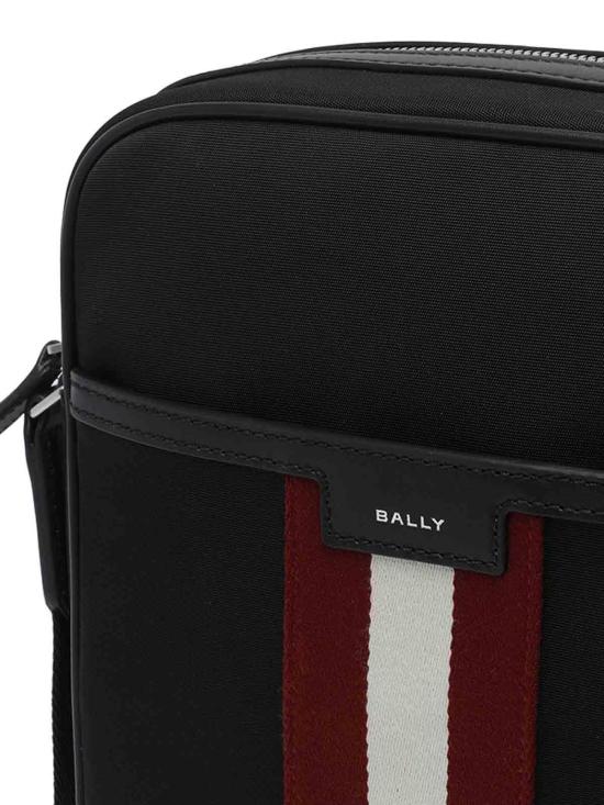26SS 발리 나일론 코드 크로스백 MAC05KNY286U901P Black - BALLY