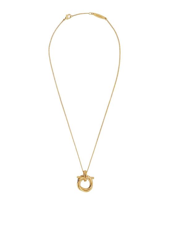26FW 살바토레 페라가모 목걸이/팬던트 751631760551 GOLD